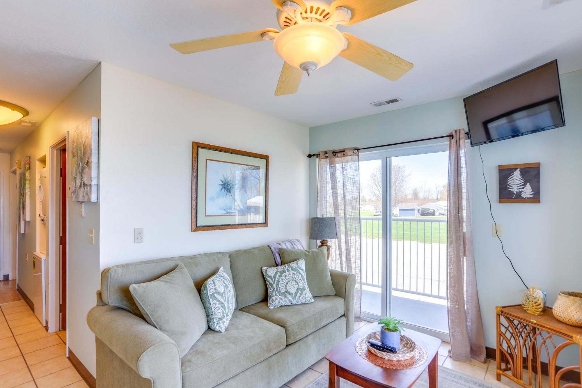 Waterfront Bass Island Retreat With Balcony And Tv Put-in-Bay Exterior foto