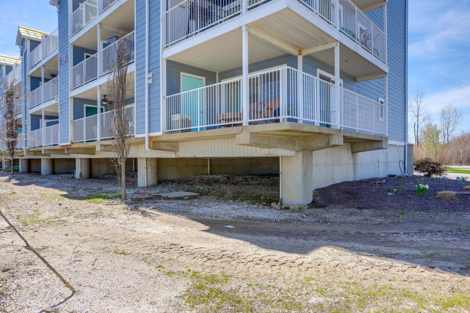 Waterfront Bass Island Retreat With Balcony And Tv Put-in-Bay Exterior foto